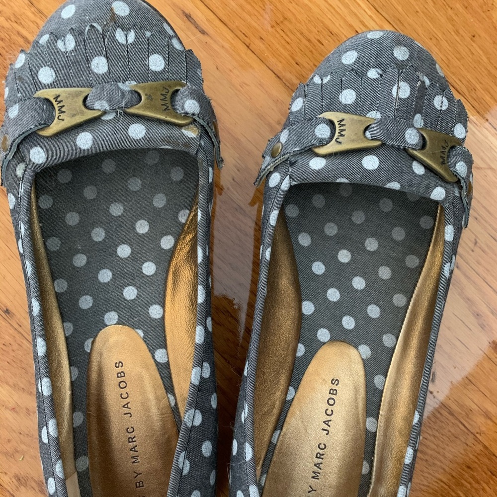 Marc Jacob flats